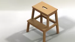 Tritthocker - Steps stool