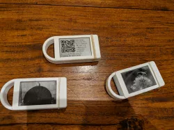 TTGO T5 case for eink ESP32 board
