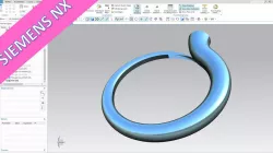 Turbo - Snail Siemens NX 12 - Catia v5