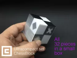 Ultracompact set ChessBlock