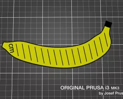 Universal Banana Scale