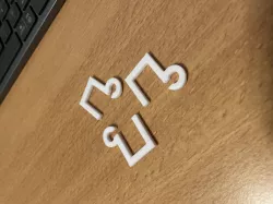 USB cable holder