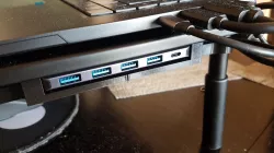 USB Hub holder