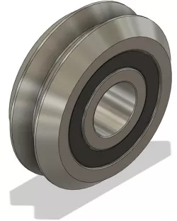 V groove W2 RM2 2RS Bearing