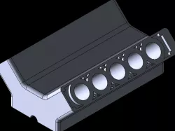 V10 Engine Block