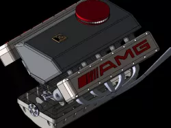 V10 Engine