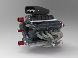 V12 Engine
