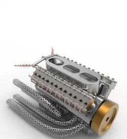 V12 Engine