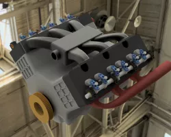 V6 Engine
