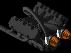V6 Engine