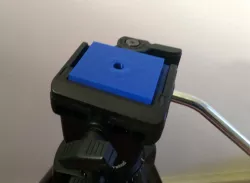 Velbon D450, D500 Tripod Quick Release mount