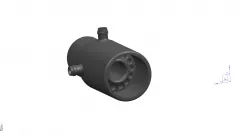 Venturi Nozzle Jebao DC 3000/4000 (V2) - Dual Hose