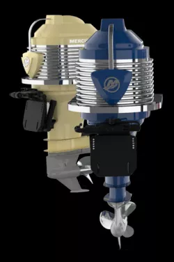 Verado 400 Hp Mercury Outboards Vintage create for GATO
