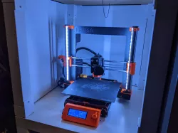Vertical Prusa i3 Mk3/Mk3s Lights
