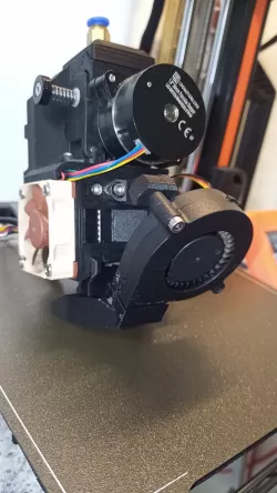 Volcanco Fanshroud for ZOrbiter V1.5 Extruder