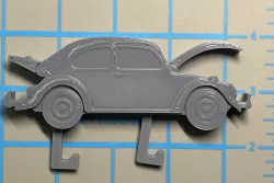 VW Beetle Moving Key Hanger