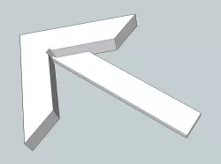 Vyhledávač středu kruhu. Circle center finder.