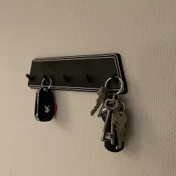 wall mounted key hanger