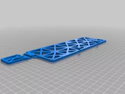Wanhao i3 Plus frame for BTT SKR E3 Mini V2