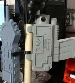 Warhammer 40k Staff Bolt gun