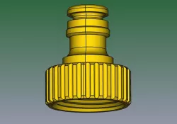 Wasser Kupplung