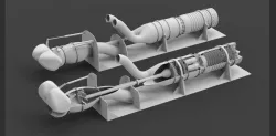 Water-jet Propulsion Model