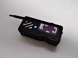 Wearable DSTIKE OLED Wifi Deauther MiNi Enclosure (IPS Model)