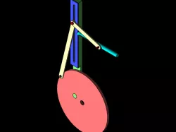 wheel linkage