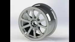 wheel rim