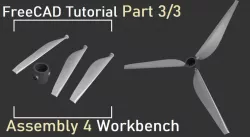Wind Turbine Rotor FreeCAD Tutorial