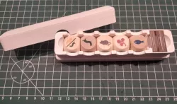 Wingspan dice and goals longbox
