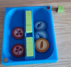 Wingspan Magnetic Player and Goal Boxes