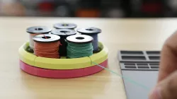 Wire Spool Holder Carousel