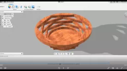 Wood basket