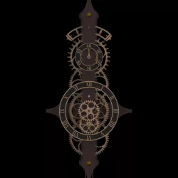 Wooden Clock
