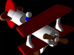 Wooden Plane