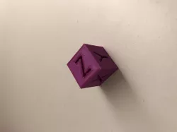 XYZ-10mm Calibration Cube