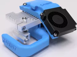 Z-VENT - Comprehensive ventilation upgrade for Zortrax M200