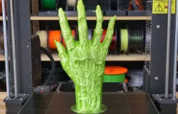 Zombie hand