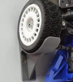 1:10 scale RC touring car hangers