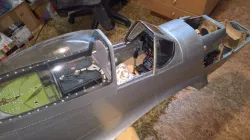 1/4 scale 3D model's for CARF P-51D Mustang