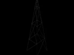 1D Radio tower