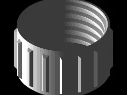 24mm Rocket Engine Retainers for Model Rockets