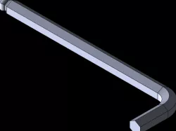3/8 Allen wrench