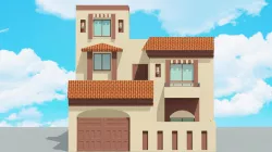 30'x60' House 3d Model