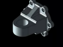 3D model using NX 11