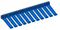 3D printable cable organizer (holder, warehouse)