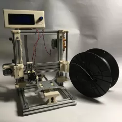 3D printer dzino mini 2019 extruder
