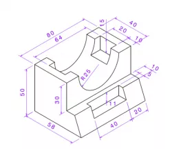 3D Solidwork part example 2