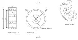 3D Solidwork part example 4